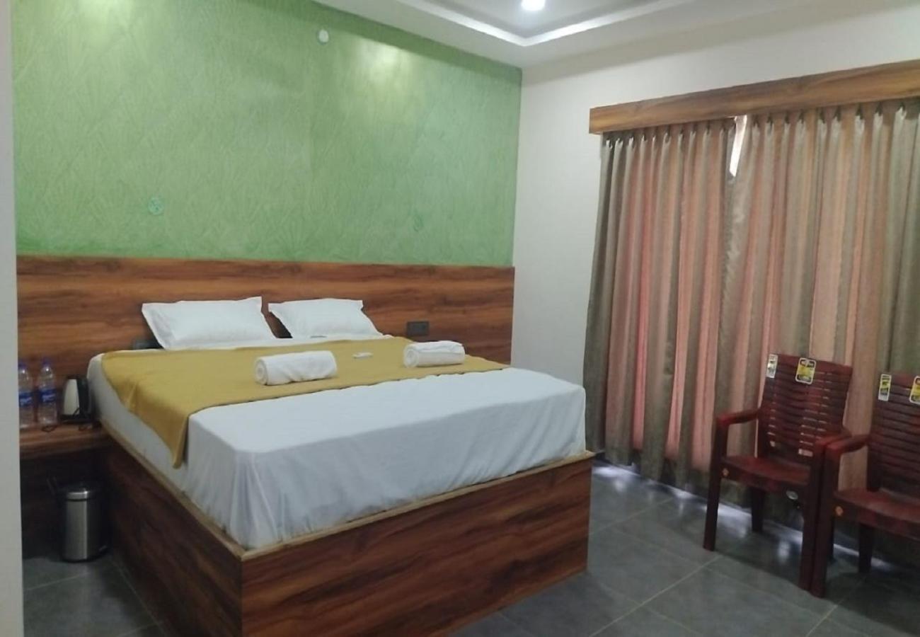 Hotel Trigon Retreat Pūrnānkuppam Exteriér fotografie